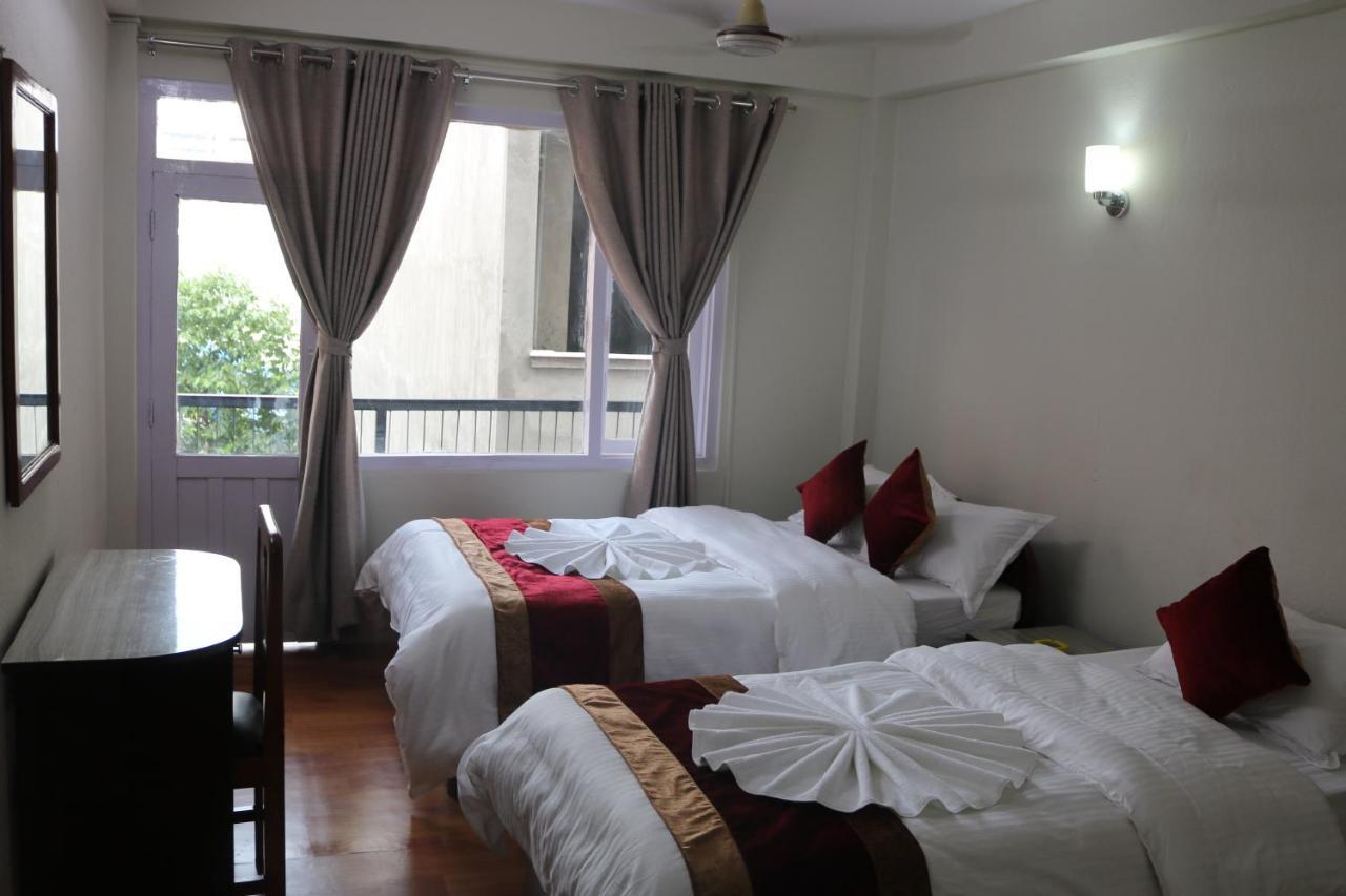 Om Tara Guest House Pvt Ltd Katmandu Kültér fotó