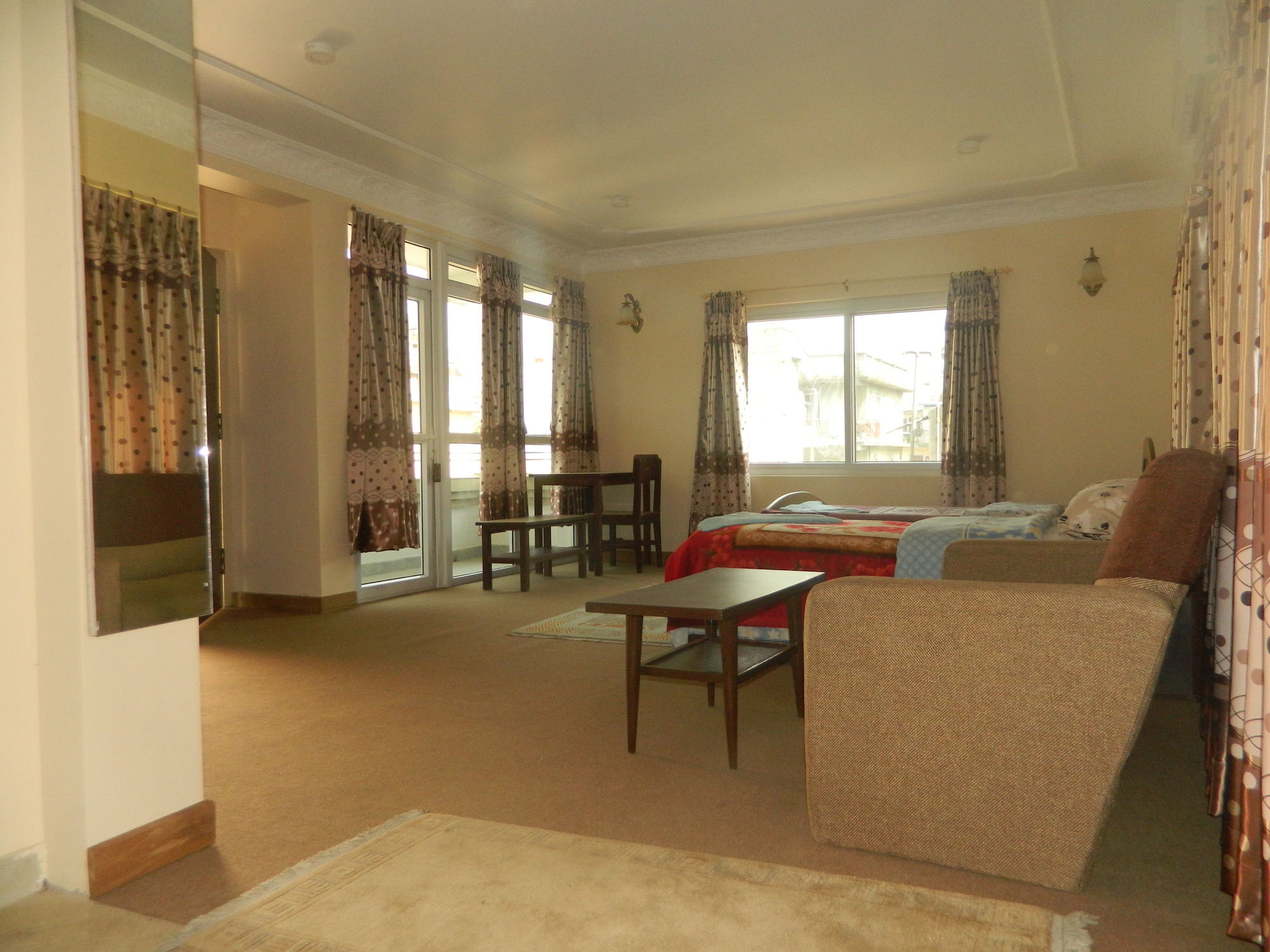 Om Tara Guest House Pvt Ltd Katmandu Kültér fotó